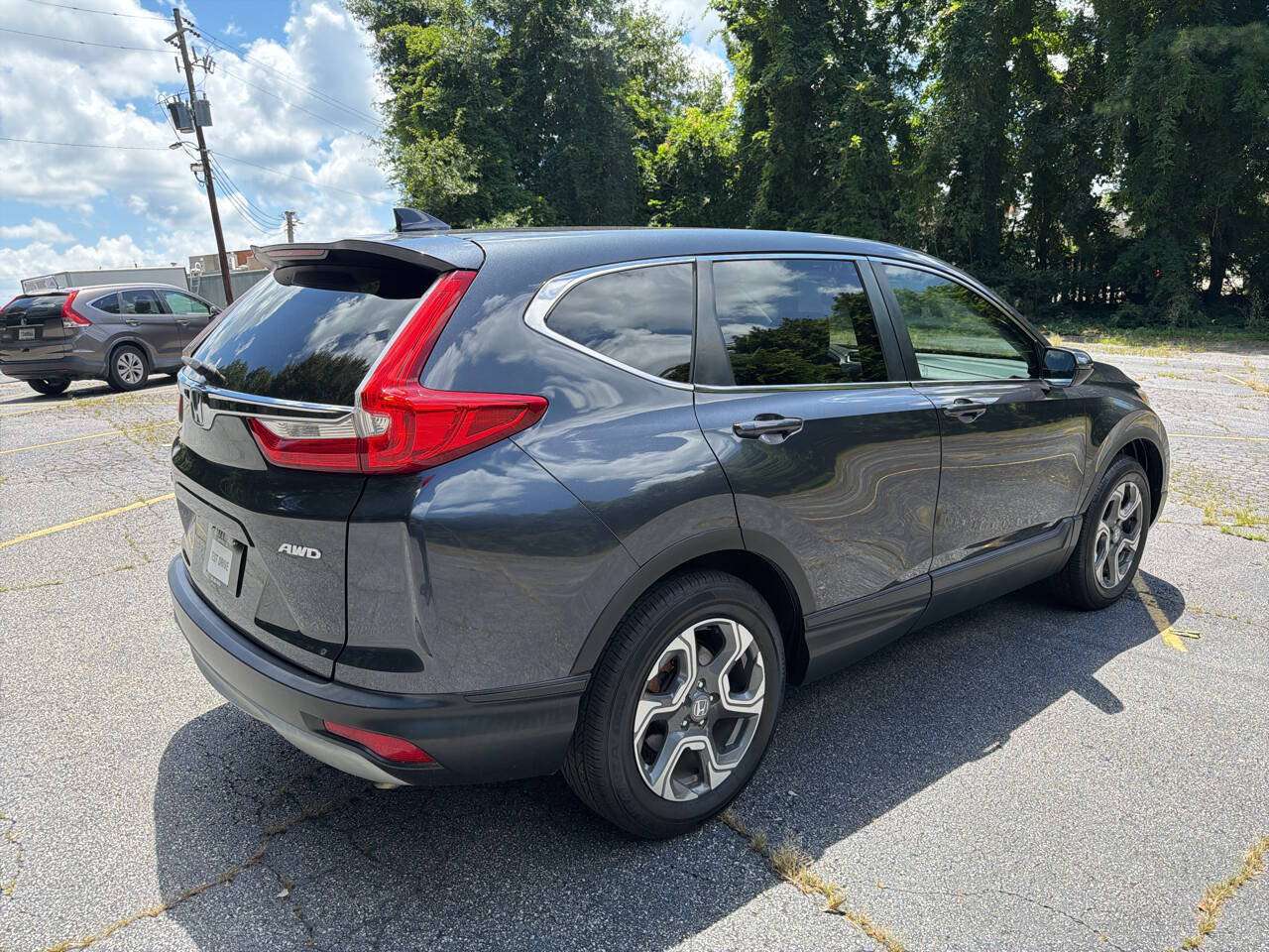 Used 2018 Honda CR-V EX image 4