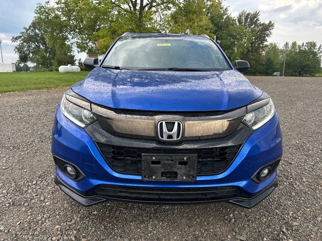 Used 2021 Honda HR-V Sport image 2