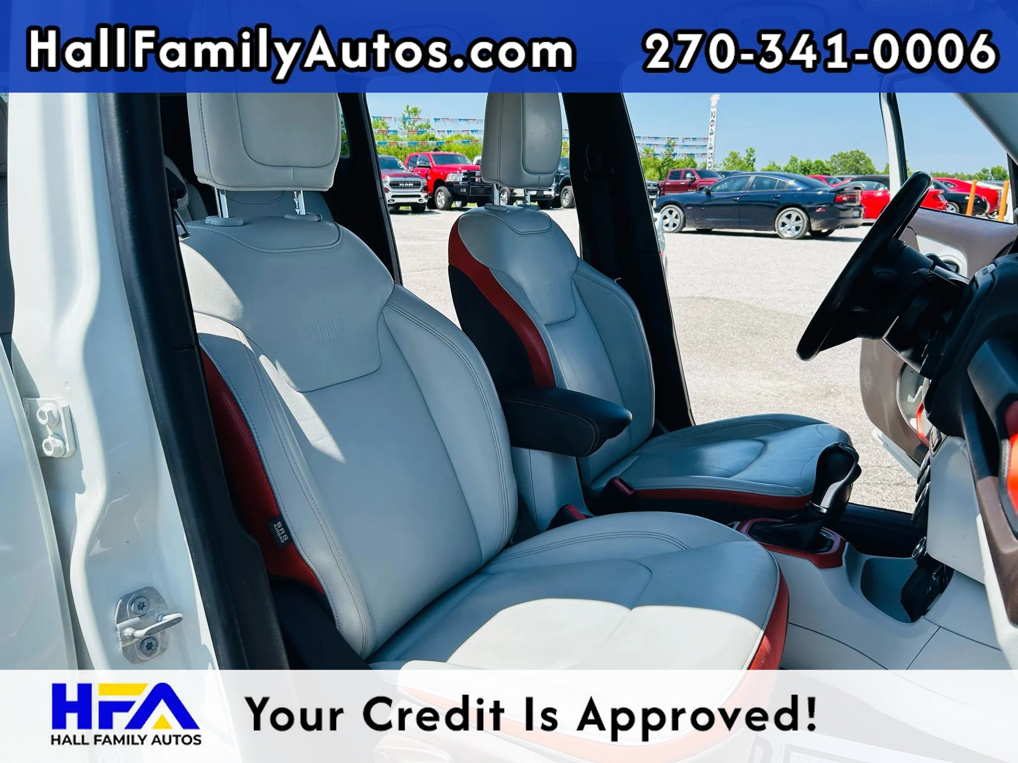 Used 2015 Jeep Renegade Limited w/ Safety & Security Group I image 19