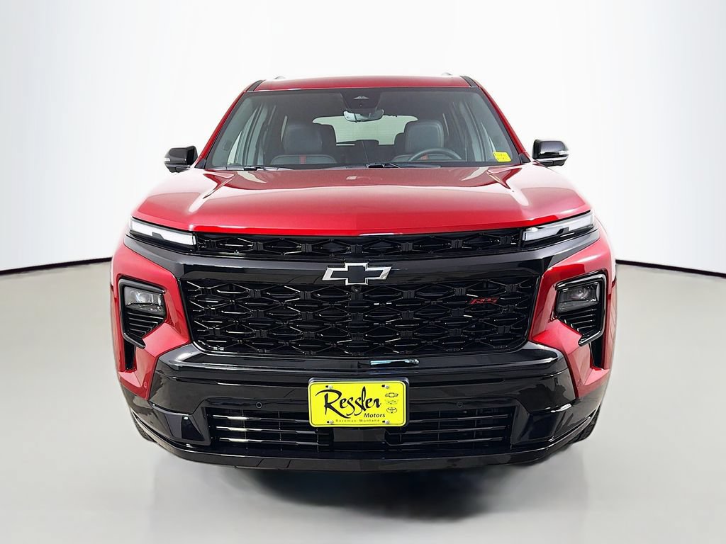 New 2026 Chevrolet Traverse RS w/ LPO, Floor Liner Package AWD/4WD image 2