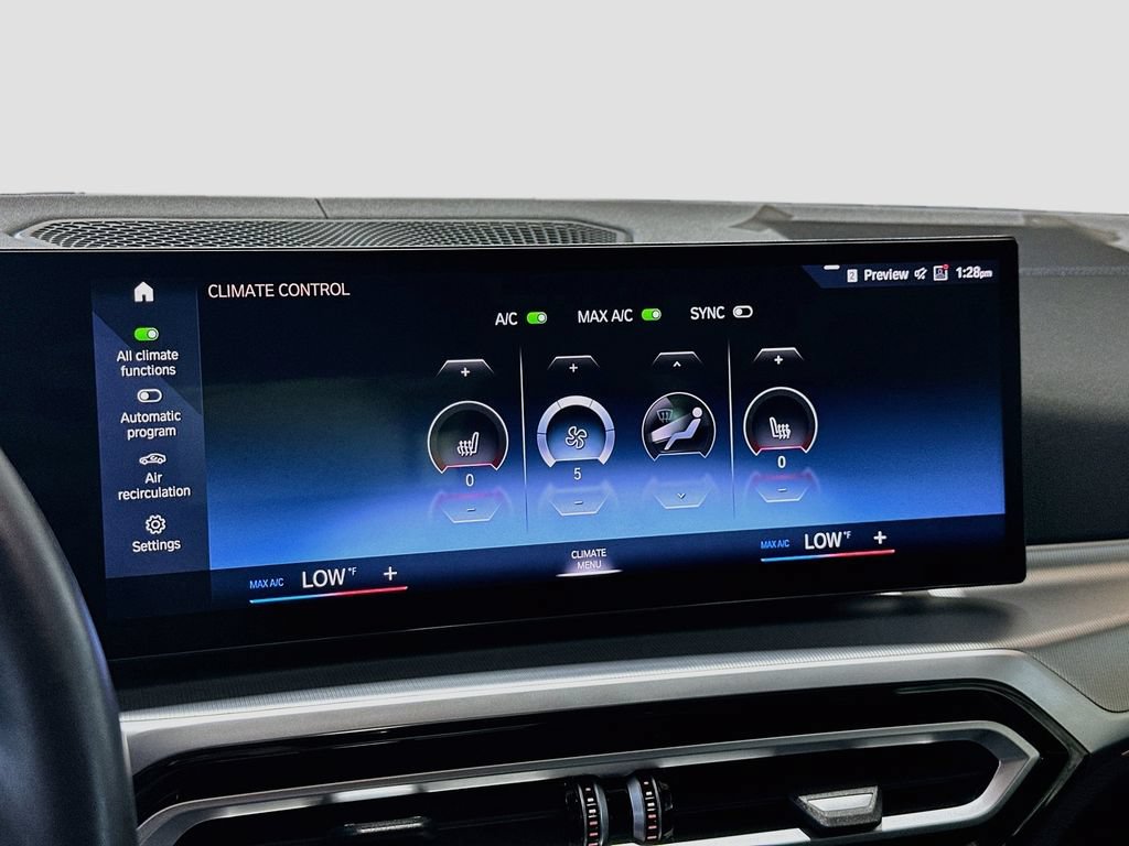 Used 2024 BMW 430i Convertible w/ M Sport Package RWD image 16