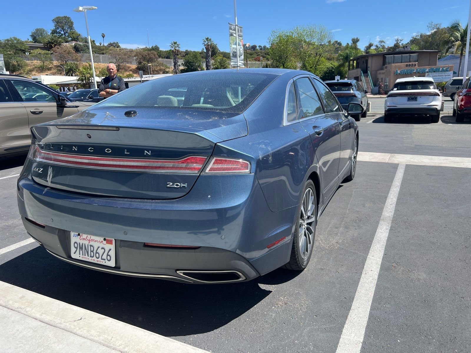 Used 2019 Lincoln MKZ Reserve image 8