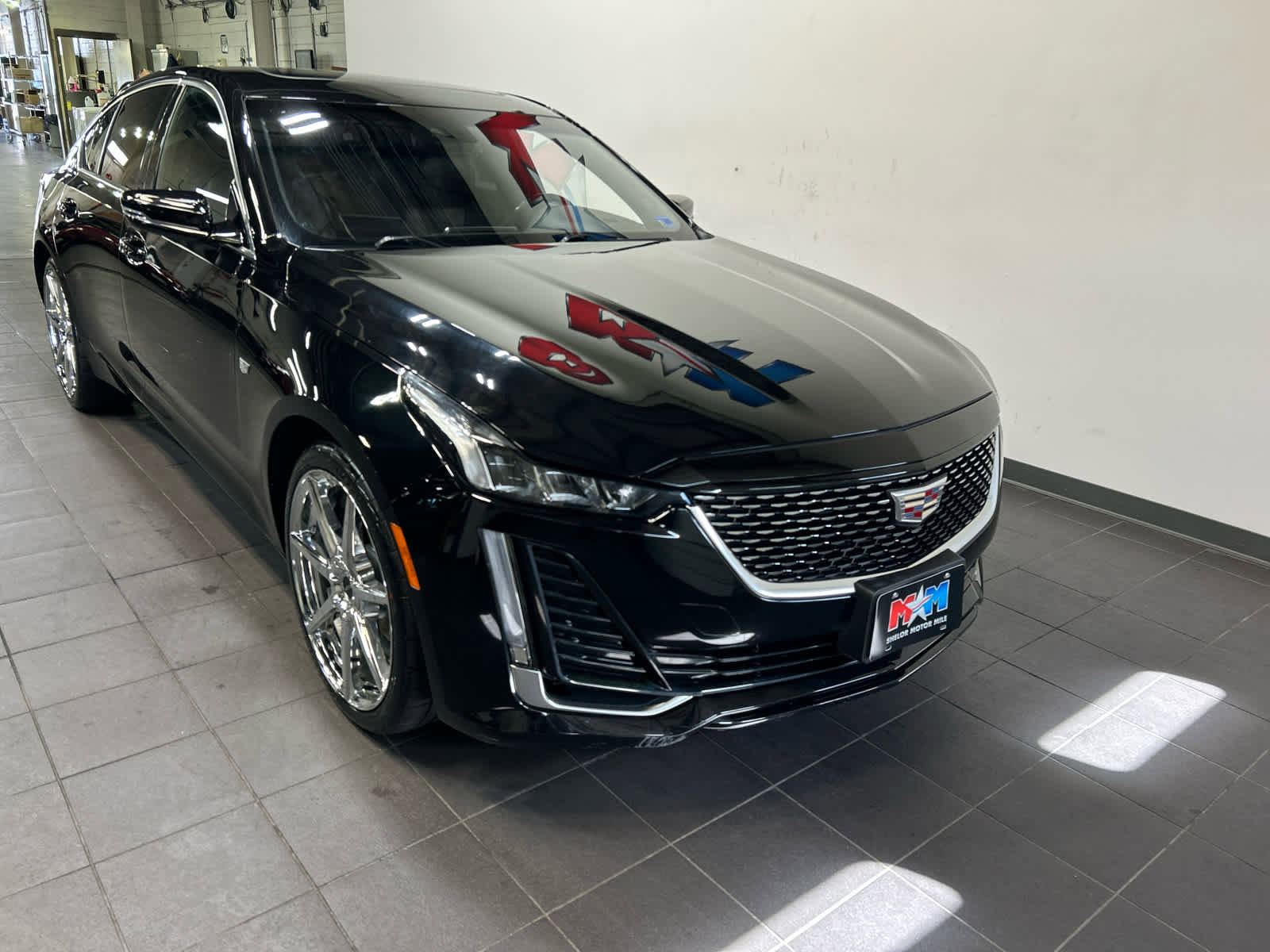 Used 2021 Cadillac CT5 Luxury w/ Sun And Sound Package AWD/4WD image 2