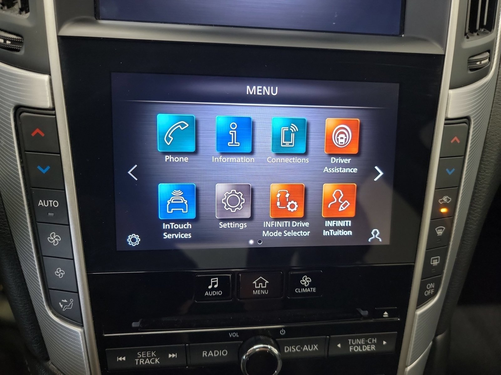 Used 2023 INFINITI Q50 Luxe w/ Cargo Package AWD/4WD image 22
