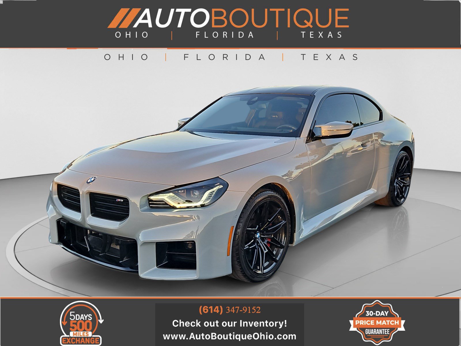 Used 2024 BMW M2 w/ Lighting Package RWD image 1