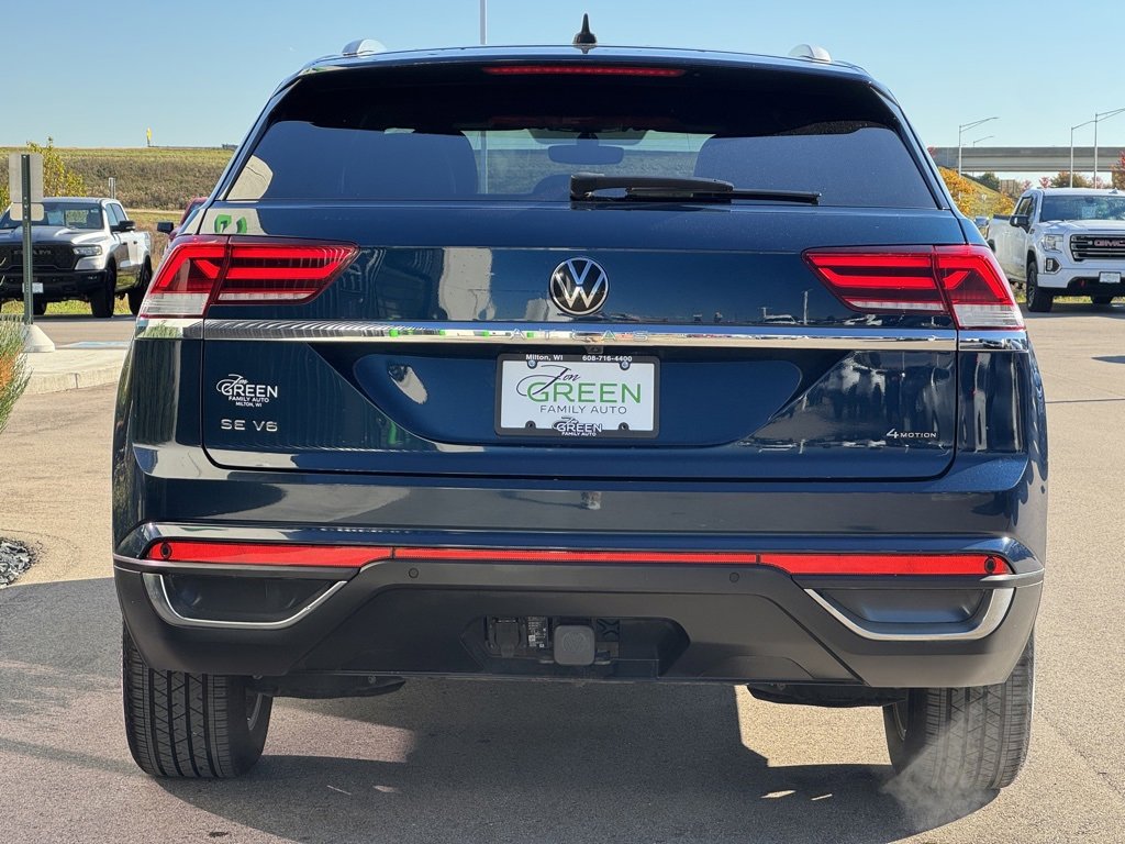Used 2023 Volkswagen Atlas Cross Sport SE w/ Panoramic Sunroof Package image 8