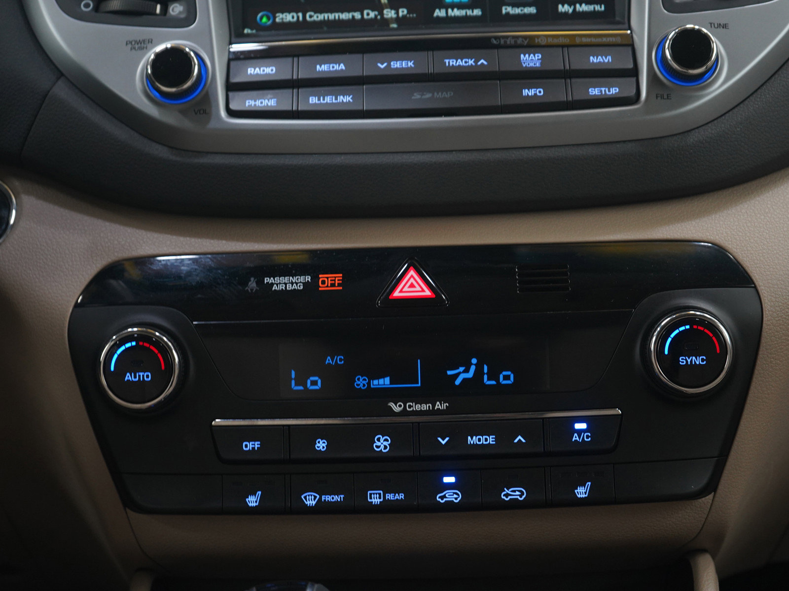 Used 2017 Hyundai Tucson Limited image 15