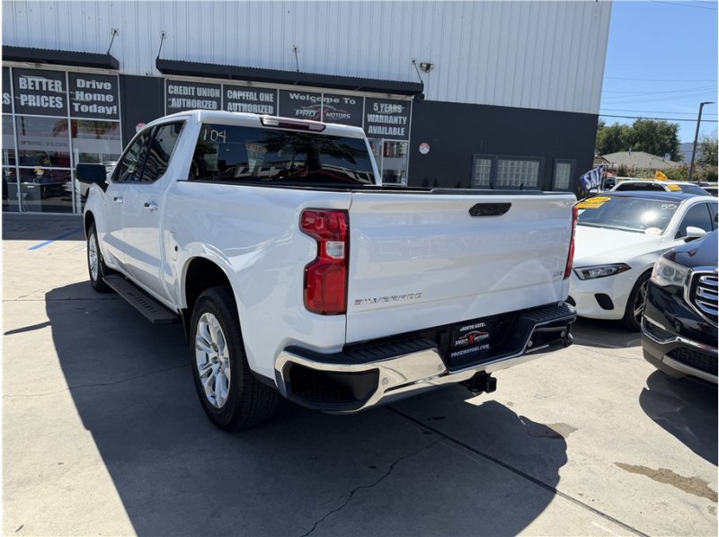 Used 2023 Chevrolet Silverado 1500 LTZ RWD image 4