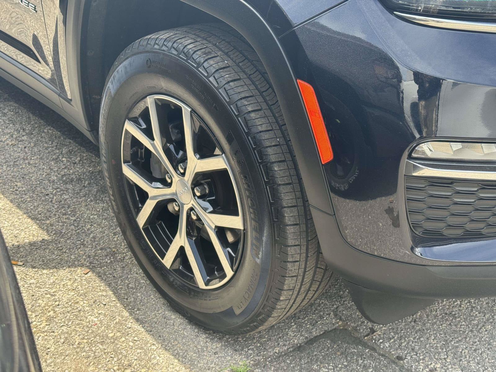Certified 2024 Jeep Grand Cherokee Limited AWD/4WD image 8