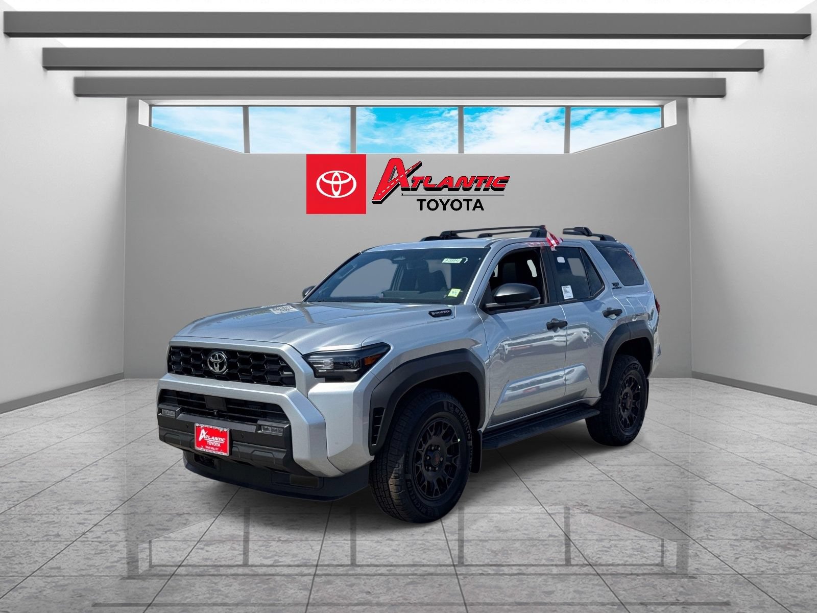 New 2026 Toyota 4Runner TRD Off-Road Premium AWD/4WD image 1