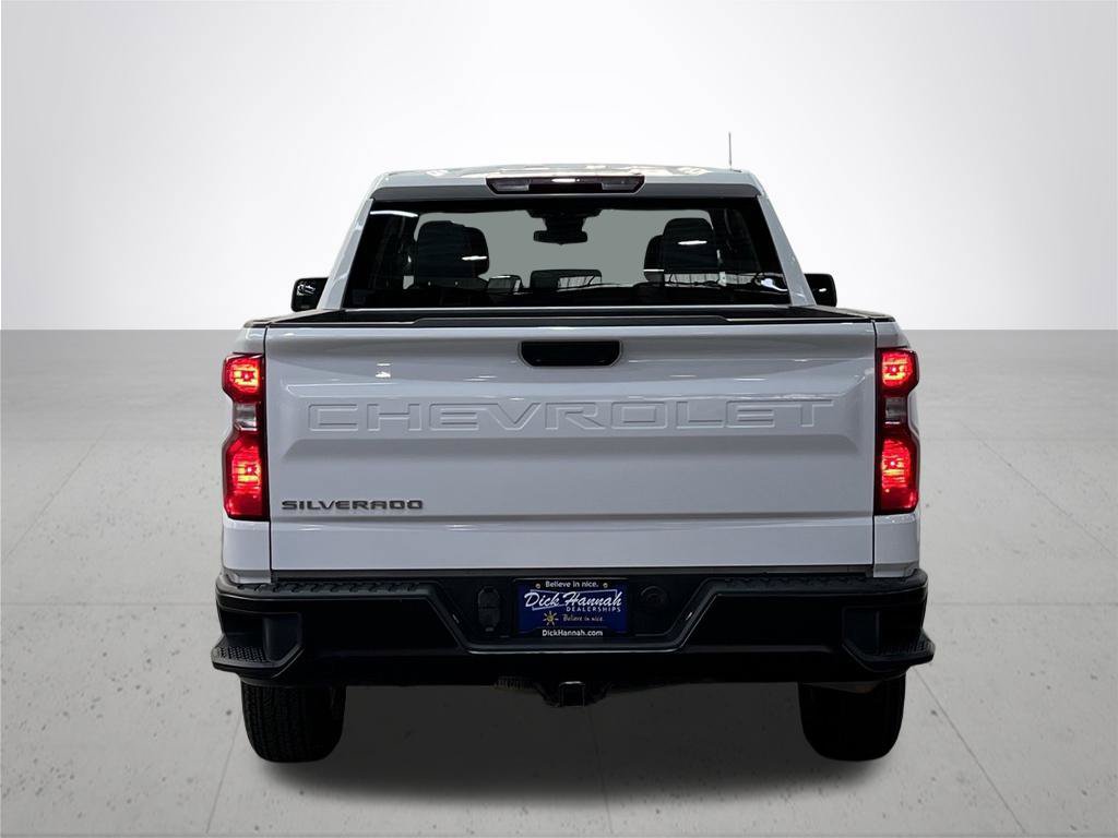 Certified 2022 Chevrolet Silverado 1500 W/T w/ WT Fleet Convenience Package AWD/4WD image 11