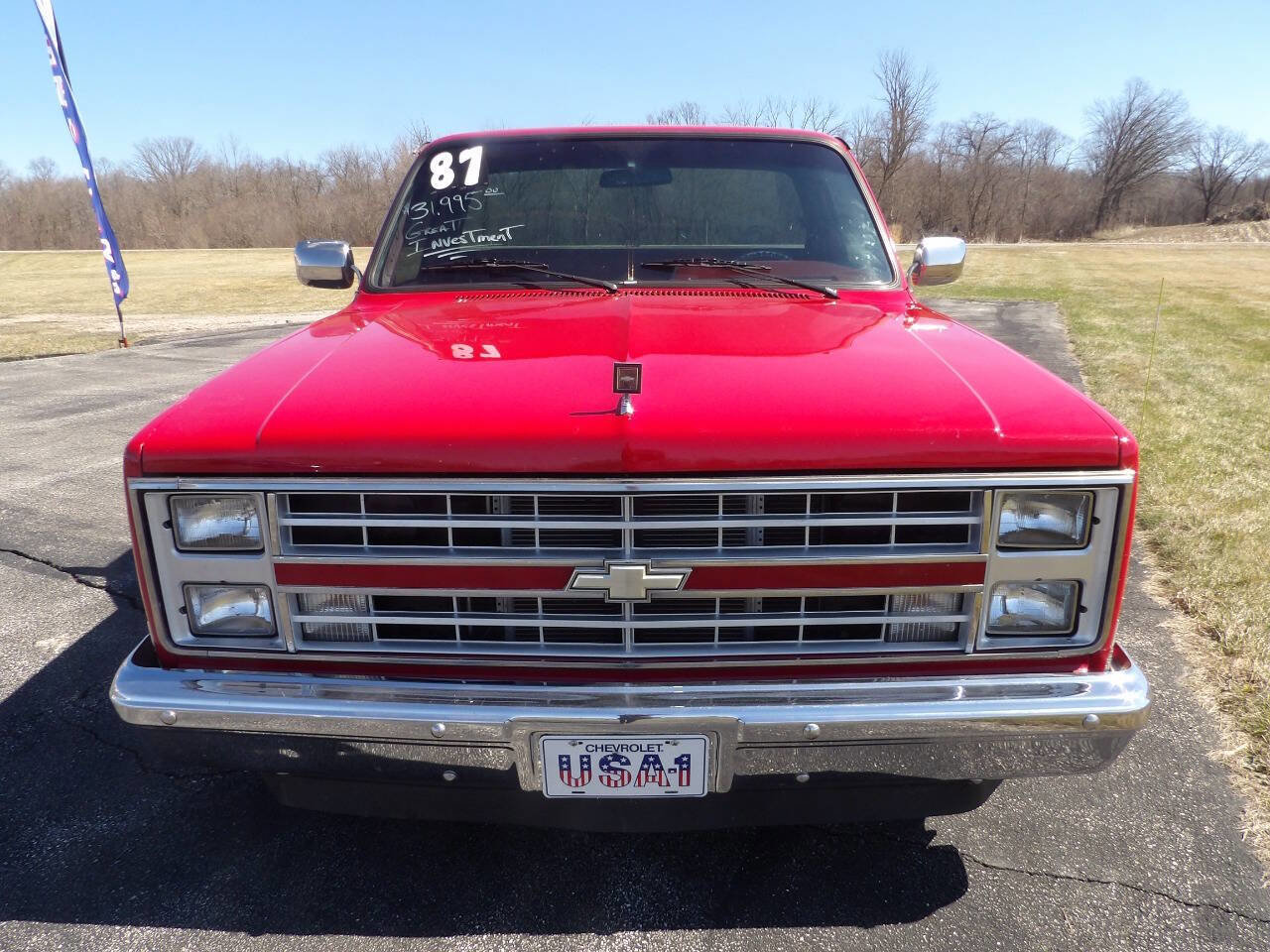 Used 1987 Chevrolet Silverado 1500 1500 image 9