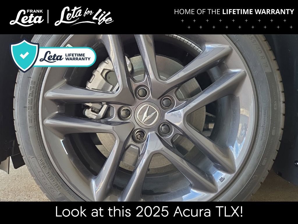 New 2025 Acura TLX SH-AWD w/ A-SPEC Pkg image 31