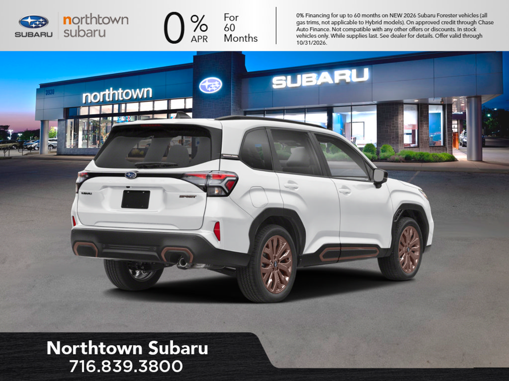 New 2026 Subaru Forester Sport AWD/4WD image 2