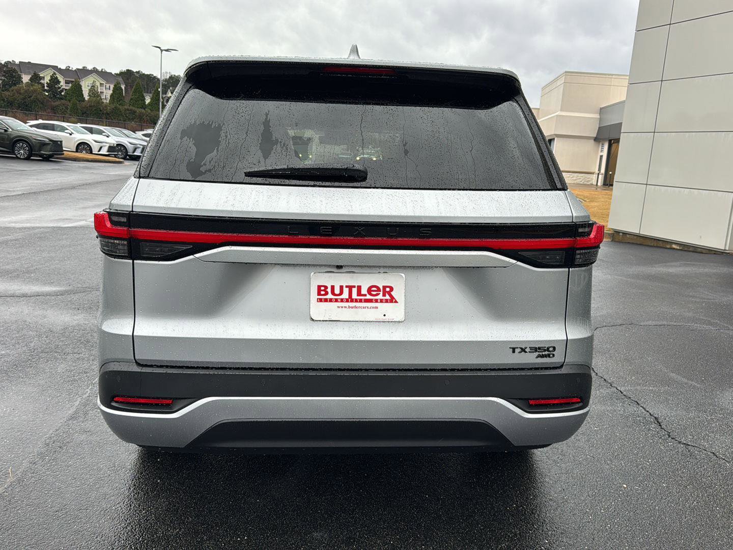 New 2026 Lexus TX 350 AWD image 4