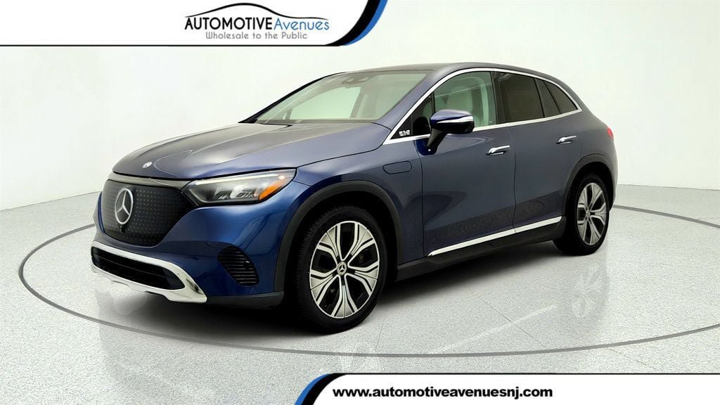 Used 2023 Mercedes-Benz EQE 350+ SUV image 1