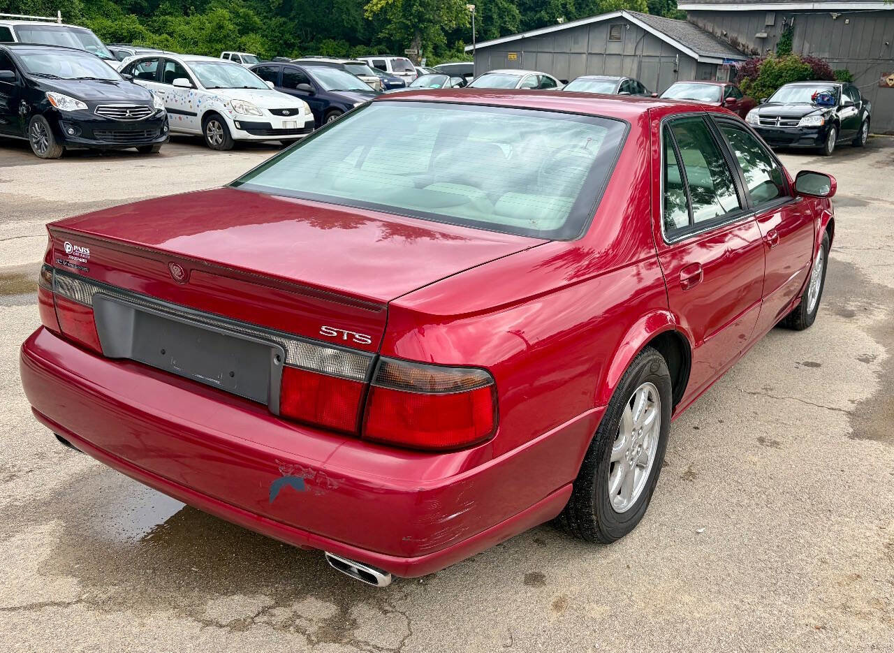 Used 1998 Cadillac Seville STS w/ Heated Seats Pkg FWD image 5