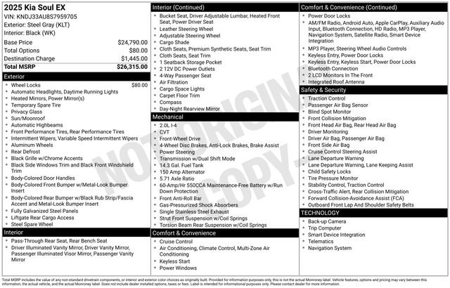 New 2025 Kia Soul EX image 4