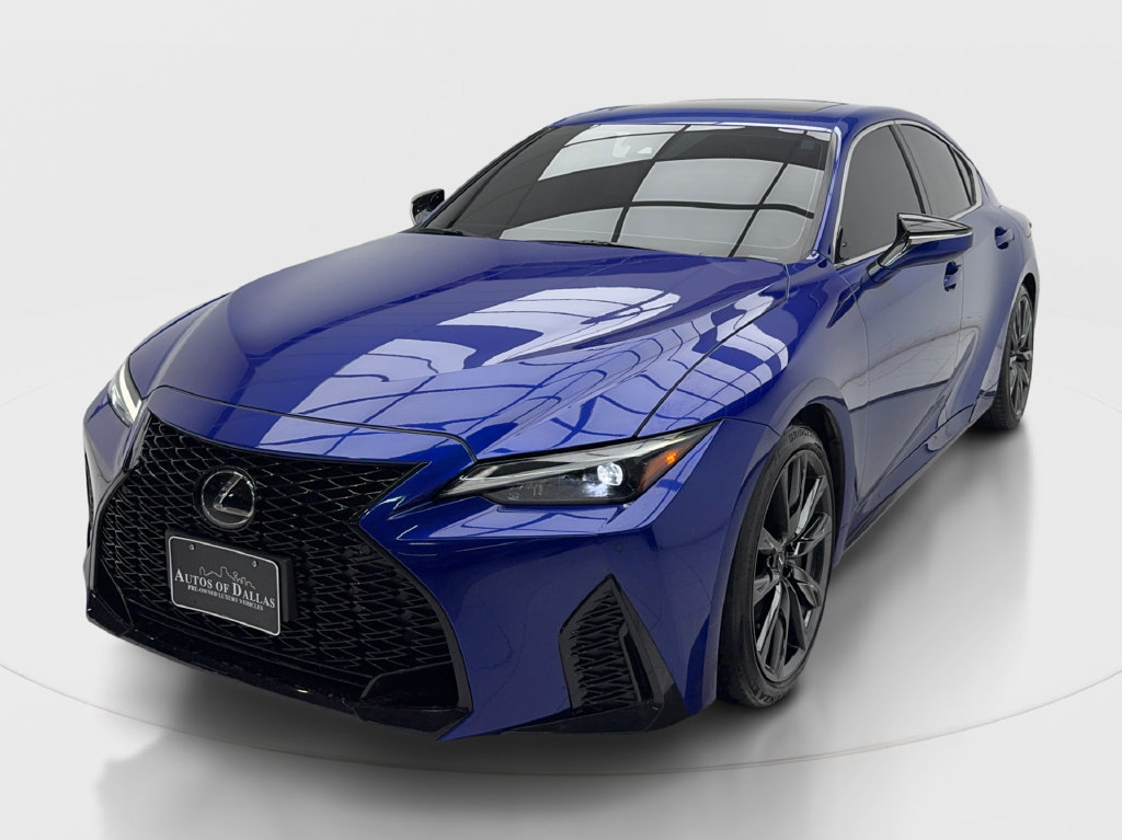 Used 2024 Lexus IS 350 F Sport RWD image 5