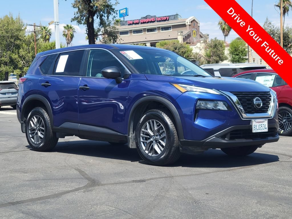 Used 2021 Nissan Rogue S FWD image 33