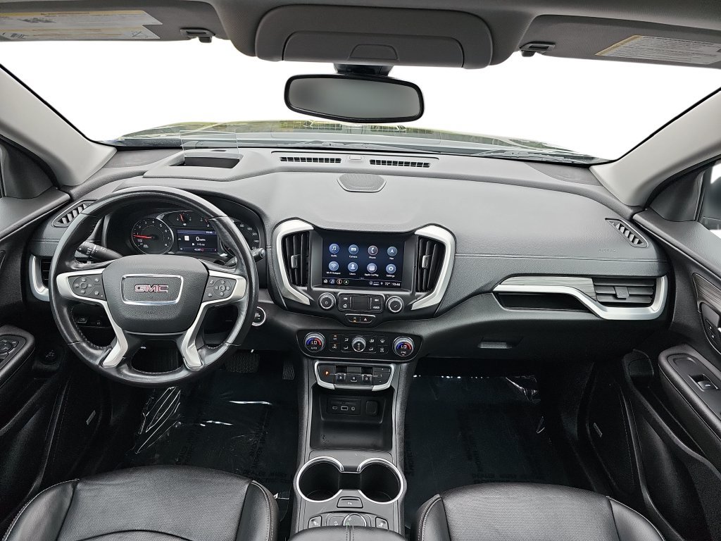 Used 2022 GMC Terrain SLT w/ Infotainment Package II FWD image 13