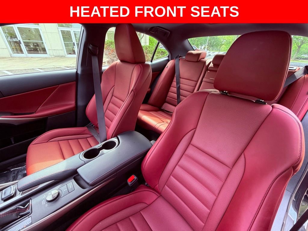 Used 2017 Lexus IS 350 F Sport w/ F Sport Package image 11
