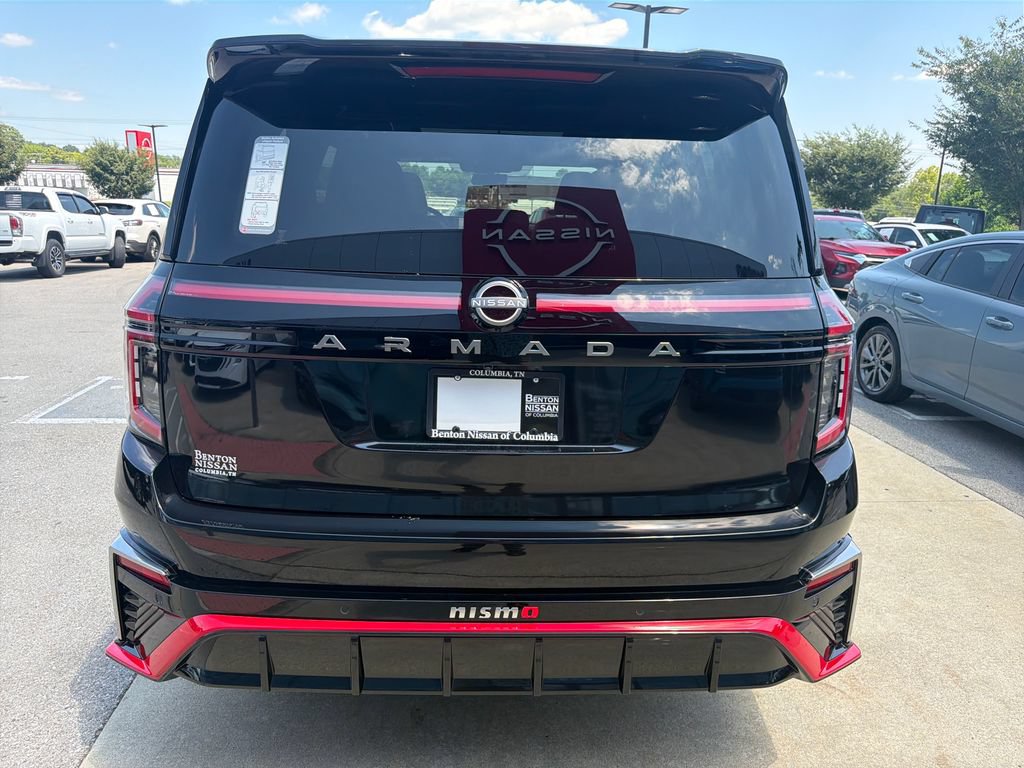 New 2026 Nissan Armada NISMO AWD/4WD image 51