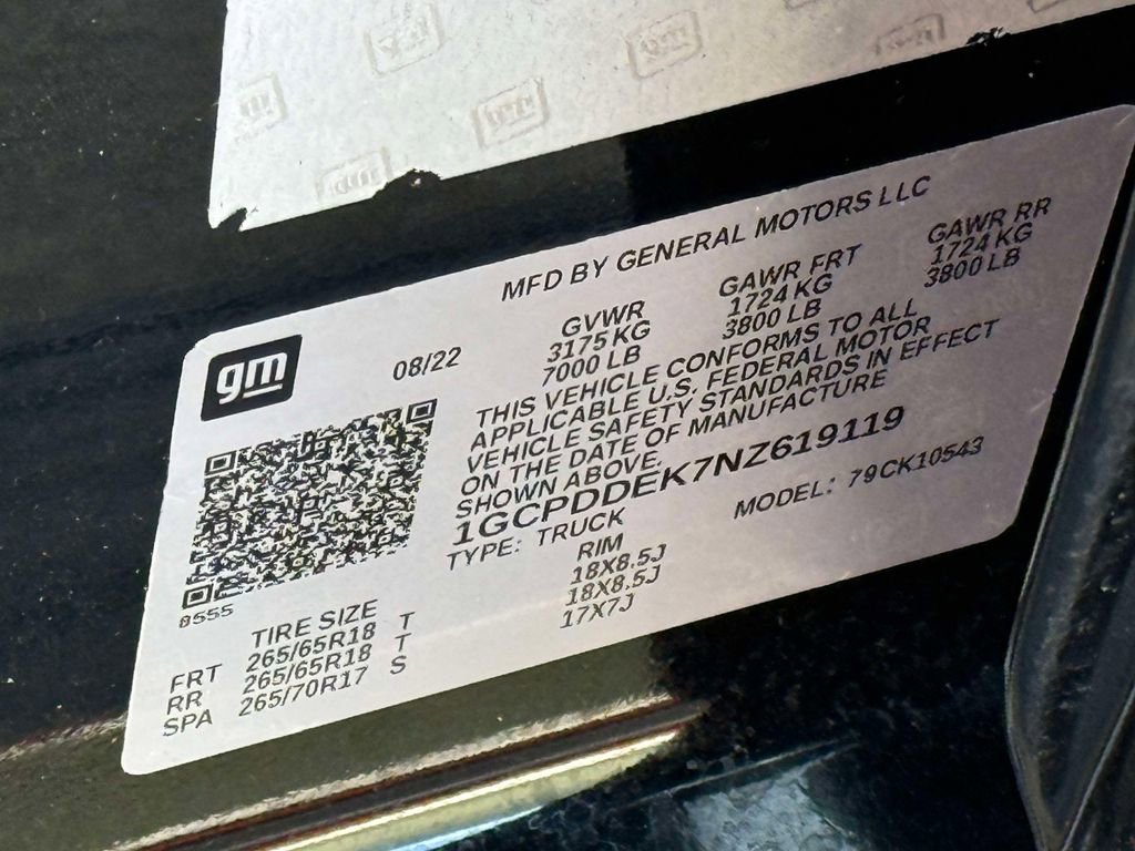 Used 2022 Chevrolet Silverado 1500 LT image 31