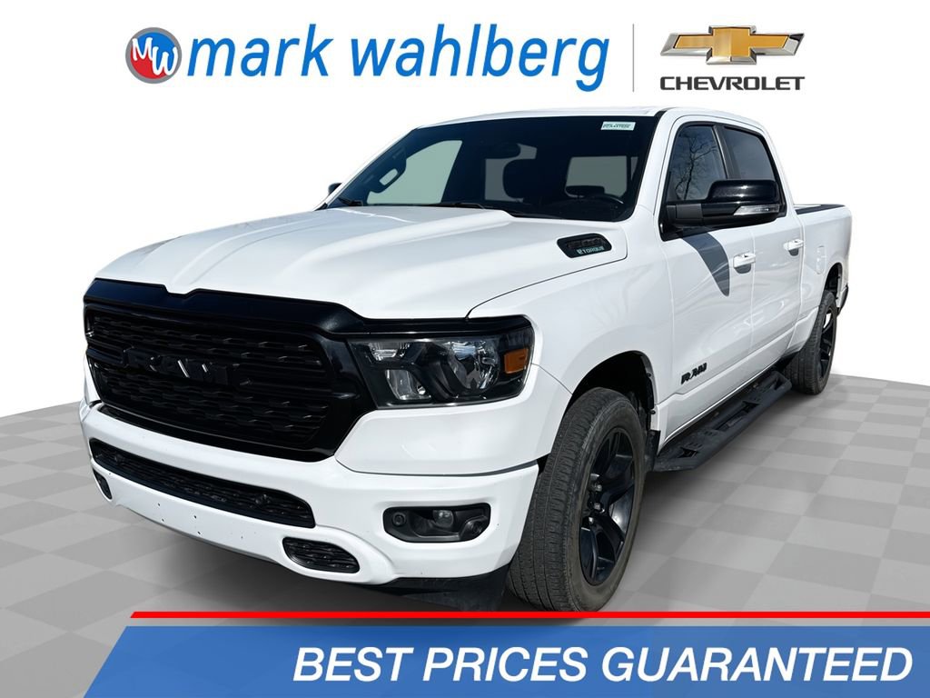 Used 2022 RAM 1500 Big Horn