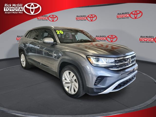 Used 2020 Volkswagen Atlas Cross Sport SE