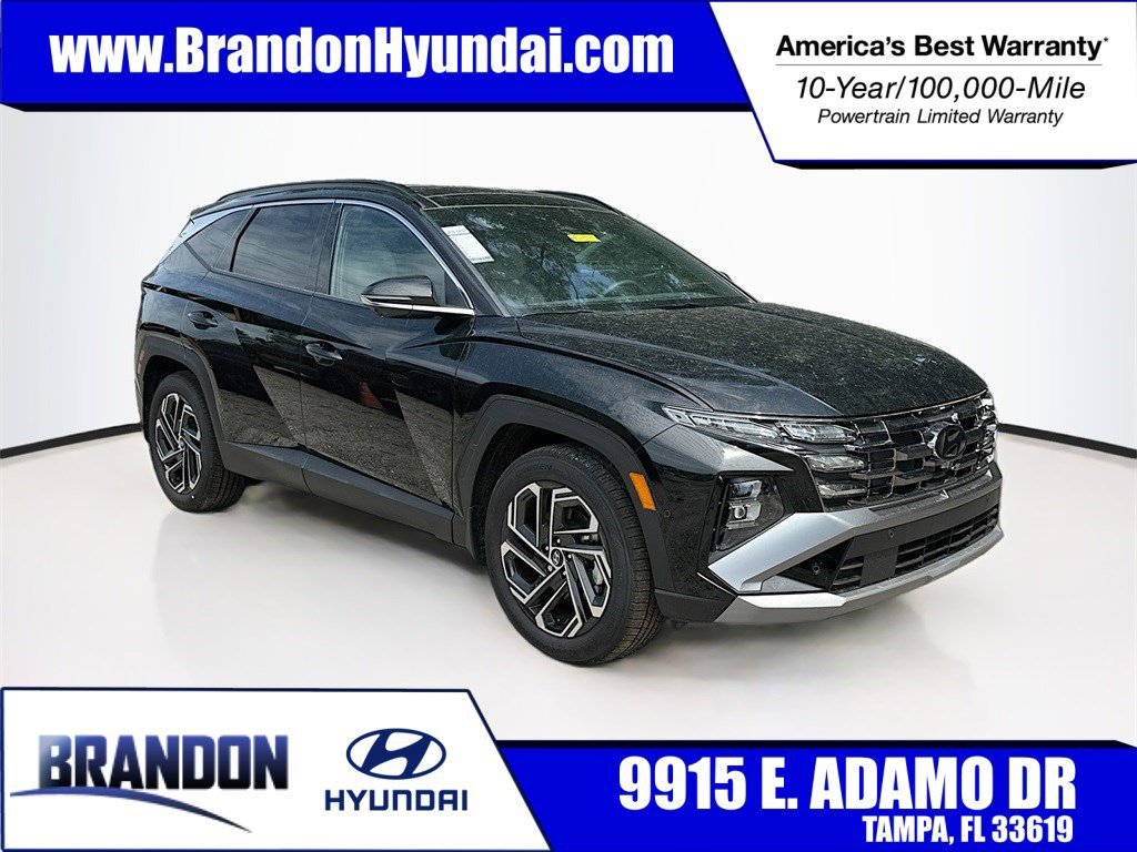 New 2025 Hyundai Tucson Limited