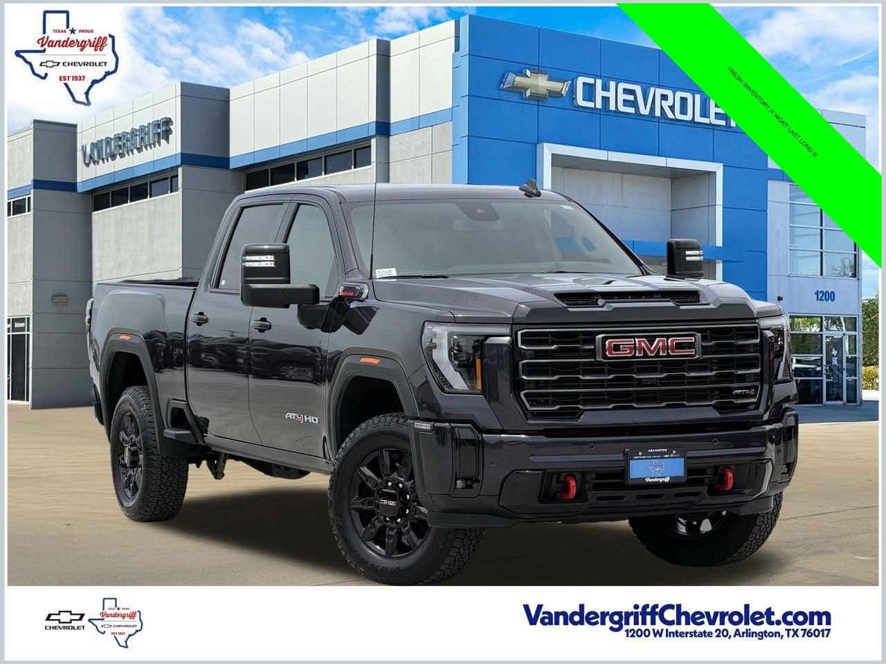 Used 2026 GMC Sierra 2500 AT4