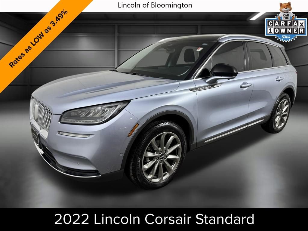 Certified 2022 Lincoln Corsair AWD w/ Premium Package image 1
