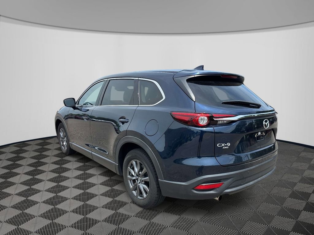 Used 2021 MAZDA CX-9 Touring w/ Touring Premium Package AWD/4WD image 3