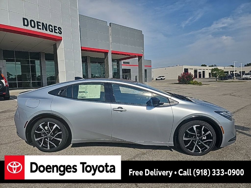 New 2026 Toyota Prius Plug-In Hybrid w/ Limited Premium Package image 3