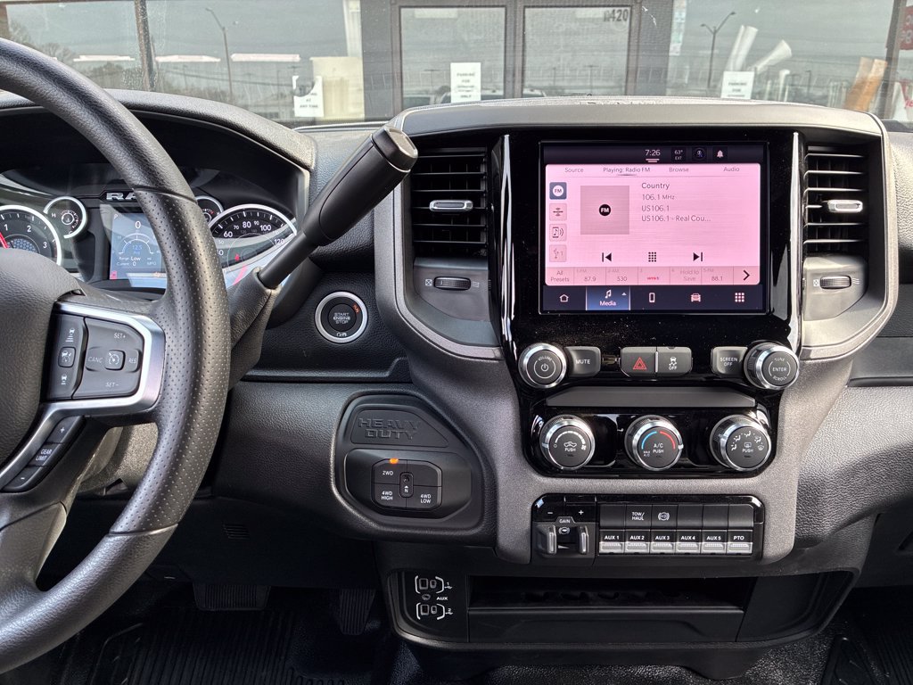 New 2026 RAM 3500 Tradesman AWD/4WD image 18