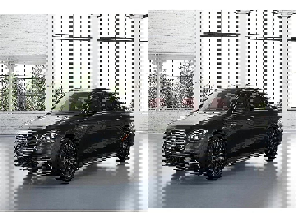 New 2026 Mercedes-Benz S 580 4MATIC Sedan image 39