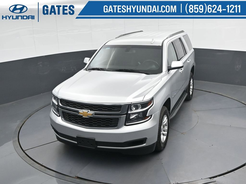 Used 2018 Chevrolet Tahoe LS w/ Skid Plate Package image 46