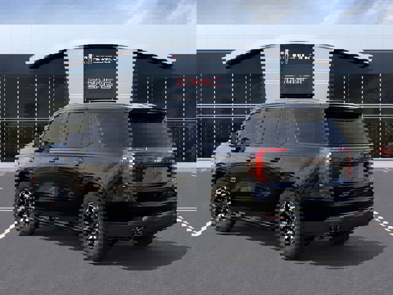 New 2026 GMC Yukon AT4 w/ AT4 Premium Package image 3