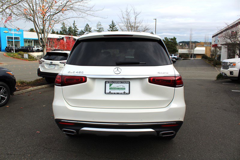 Used 2022 Mercedes-Benz GLS 450 4MATIC image 4