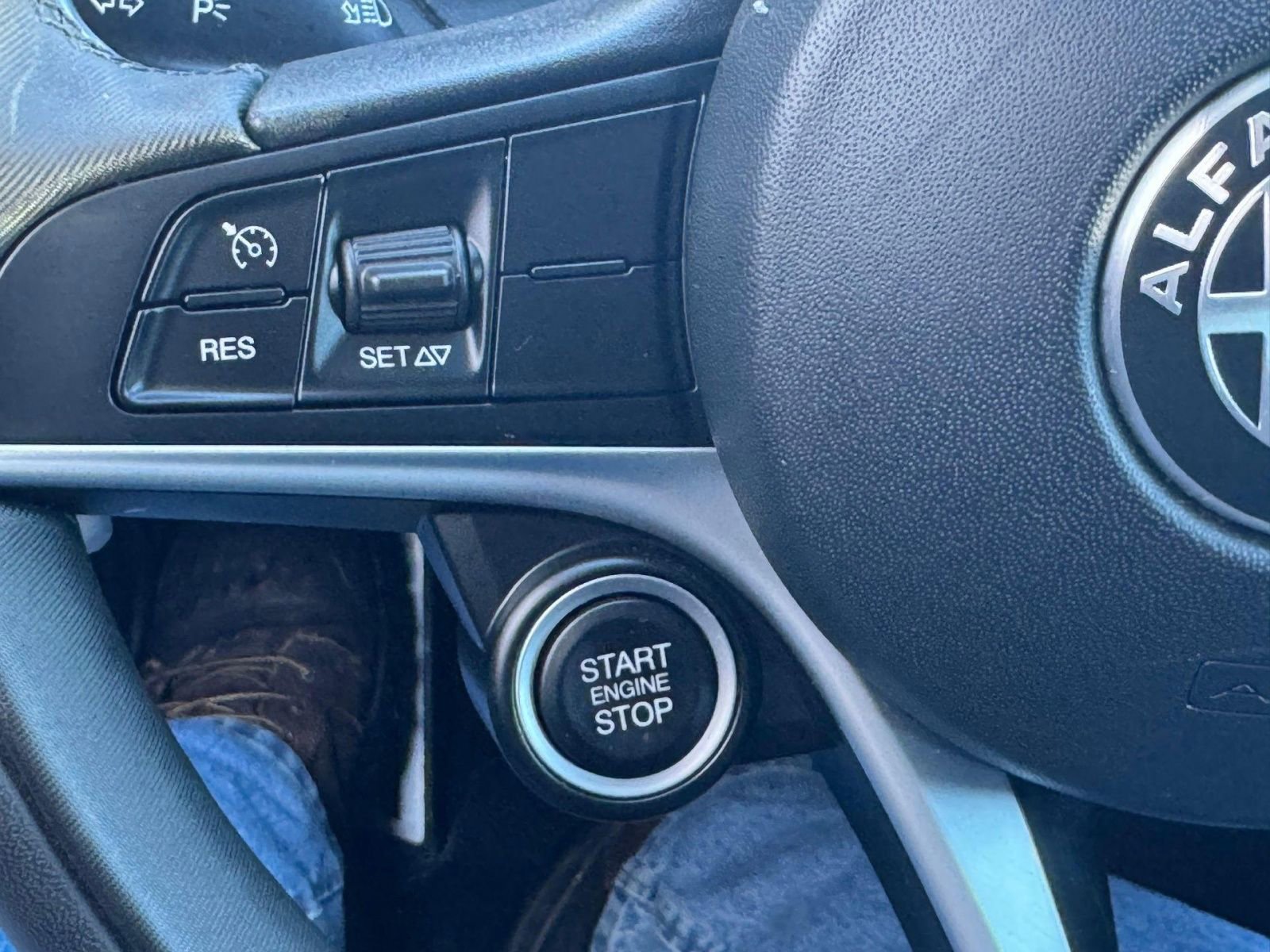 Used 2018 Alfa Romeo Giulia Ti Sport w/ Quick Order Package 22S Sport image 22