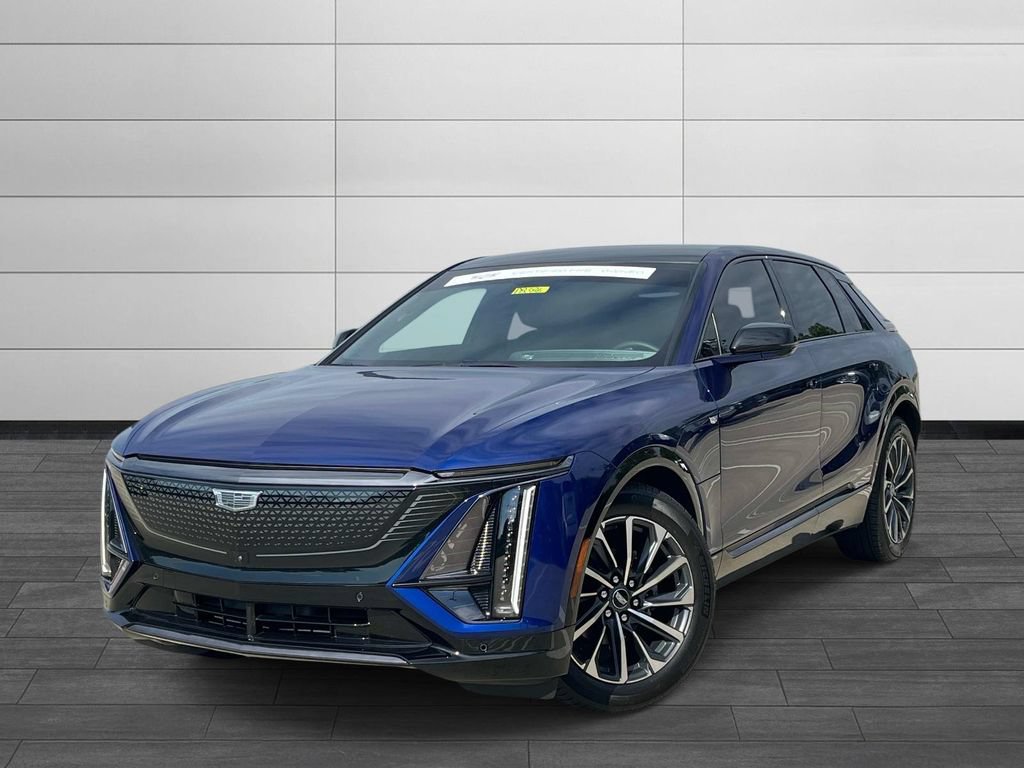 Certified 2024 Cadillac Lyriq Sport
