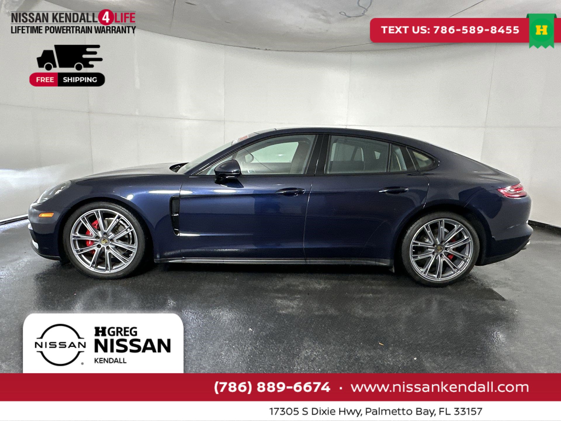 Used 2018 Porsche Panamera 4 image 7