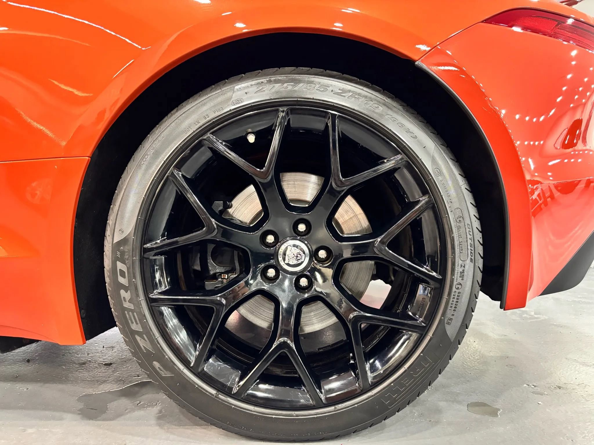 Used 2014 Jaguar F-TYPE Convertible image 40