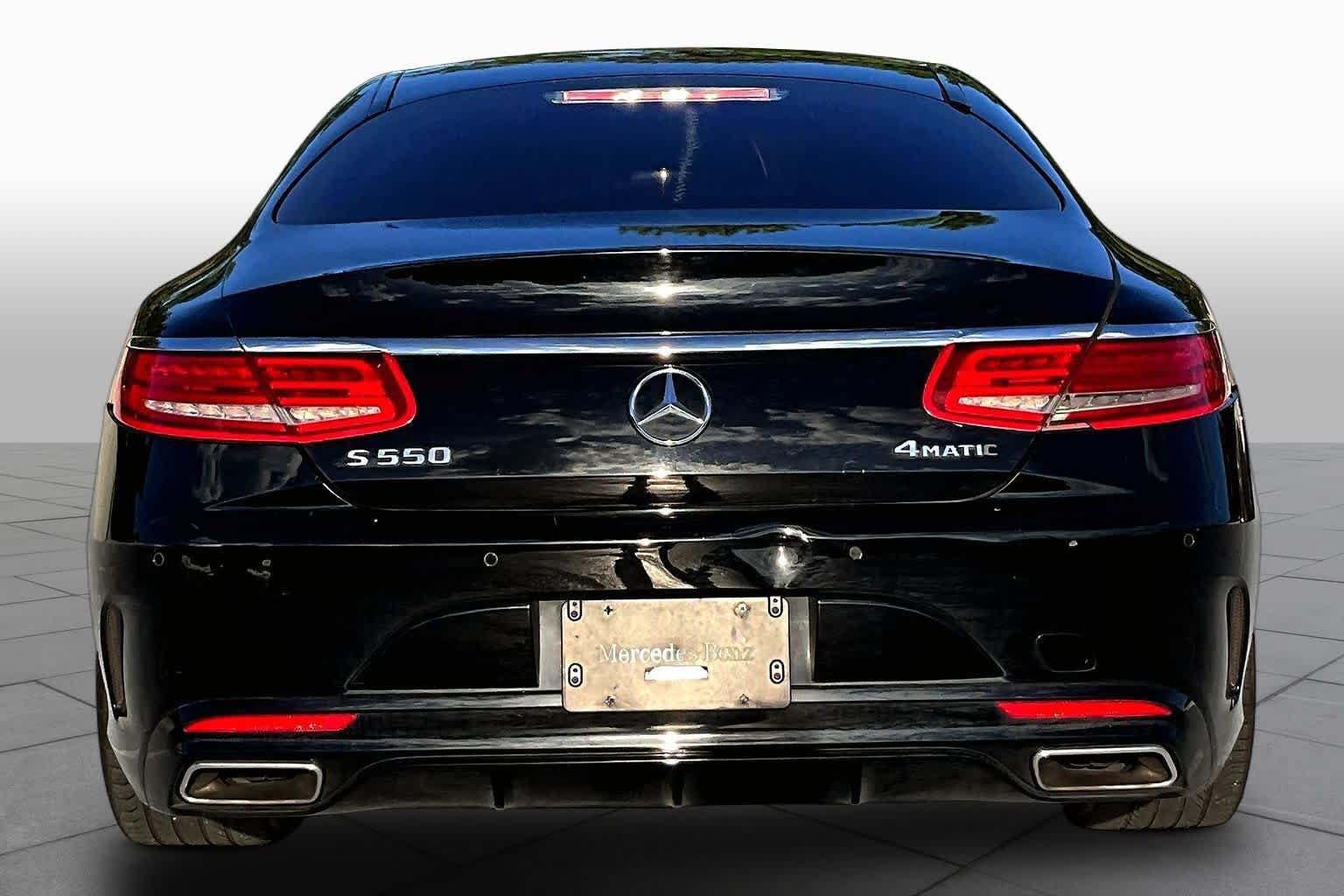 Used 2017 Mercedes-Benz S 550 4MATIC Coupe image 5