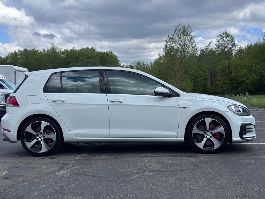 Used 2019 Volkswagen GTI S w/ Driver Assistance Package FWD image 7
