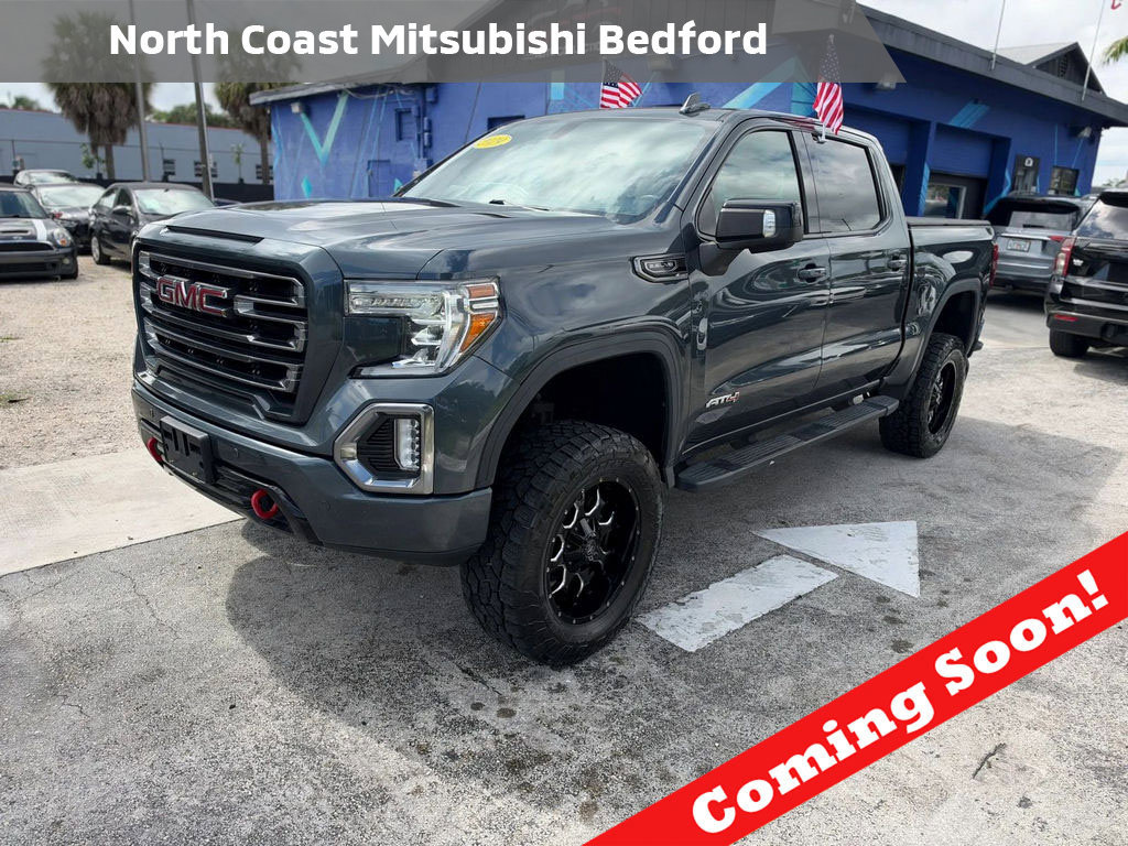 Used 2019 GMC Sierra 1500 AT4 w/ AT4 Premium Package AWD/4WD image 1