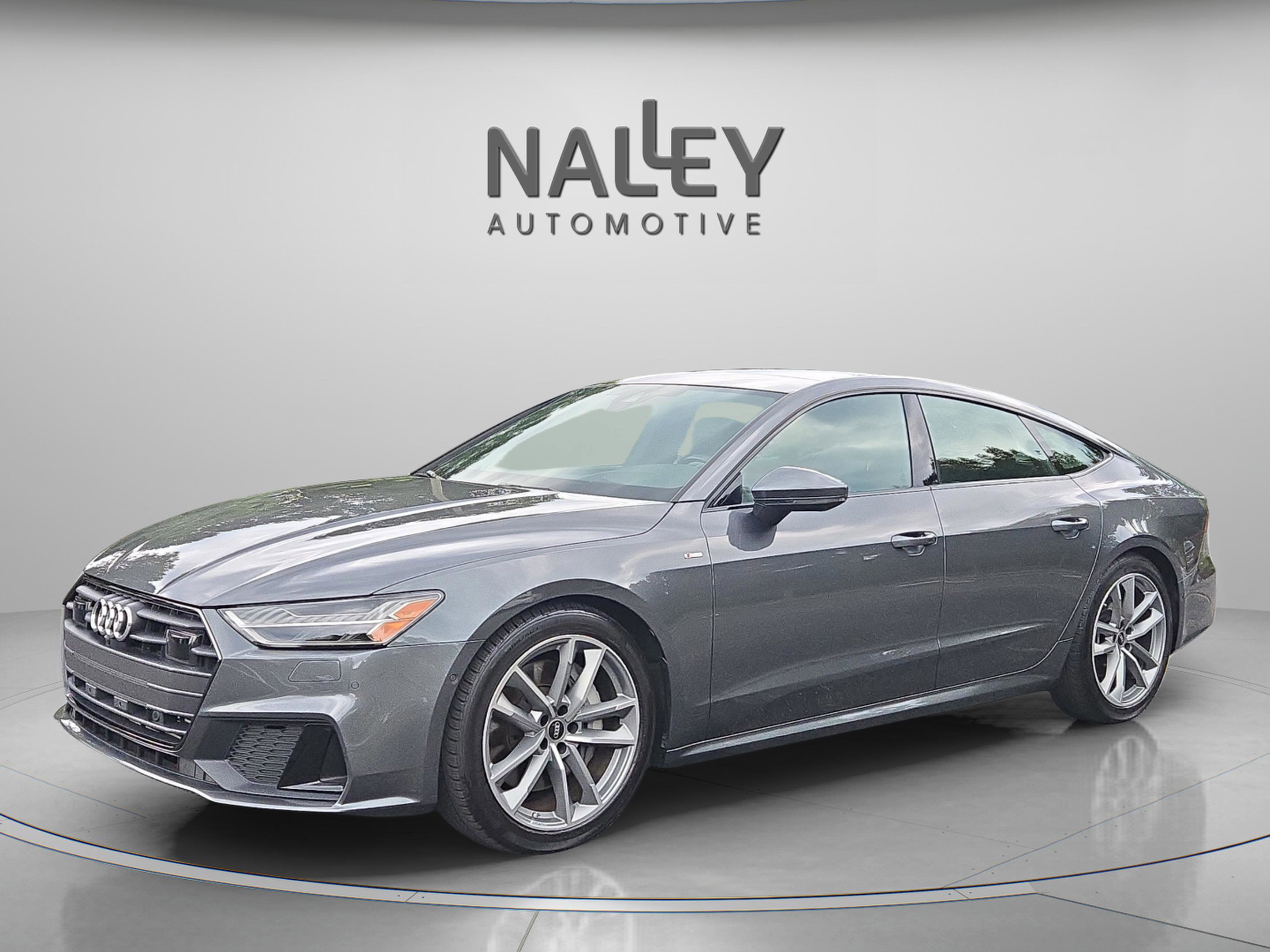 Used 2023 Audi A7 3.0T Prestige w/ S Line Black Optic Package