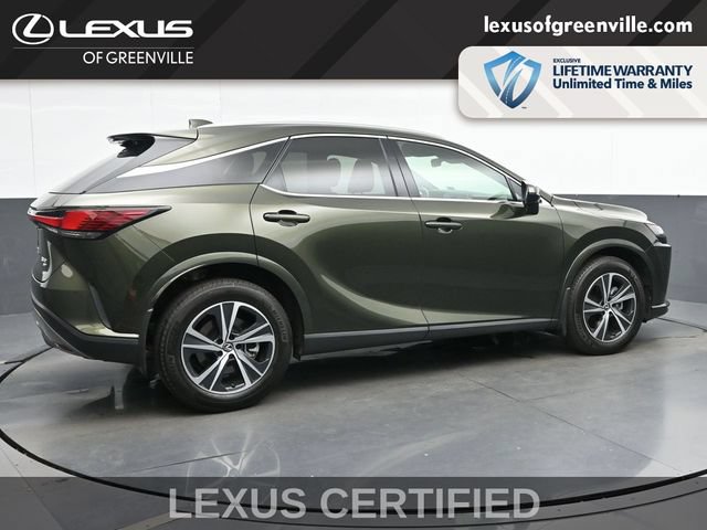 Used 2025 Lexus RX 350 Premium w/ Accessory Package AWD/4WD image 8