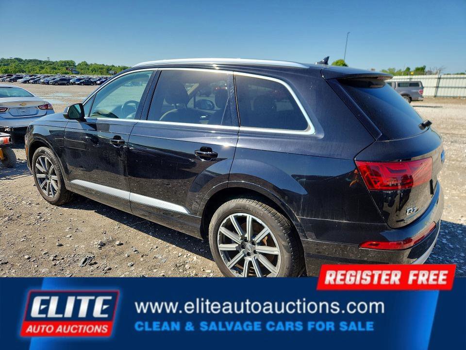 Used 2017 Audi Q7 3.0T Premium Plus AWD/4WD image 4